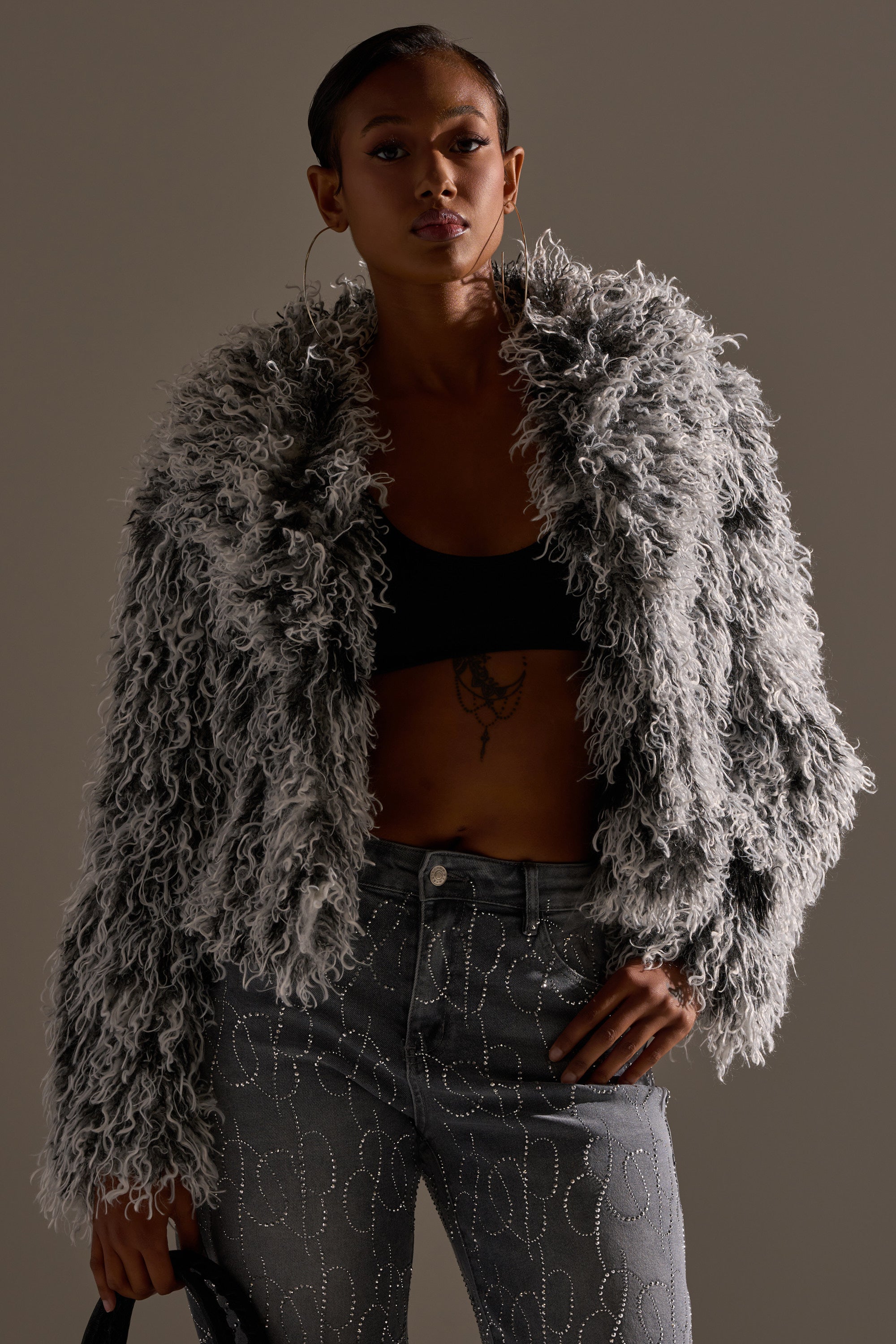 RENDEZVOUS SHAGGY FAUX FUR