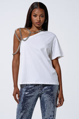 DANCING STAR OVERSIZED TEE