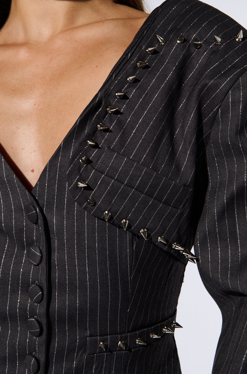 OPHELA TAILORED ONE SHOULDER TOP