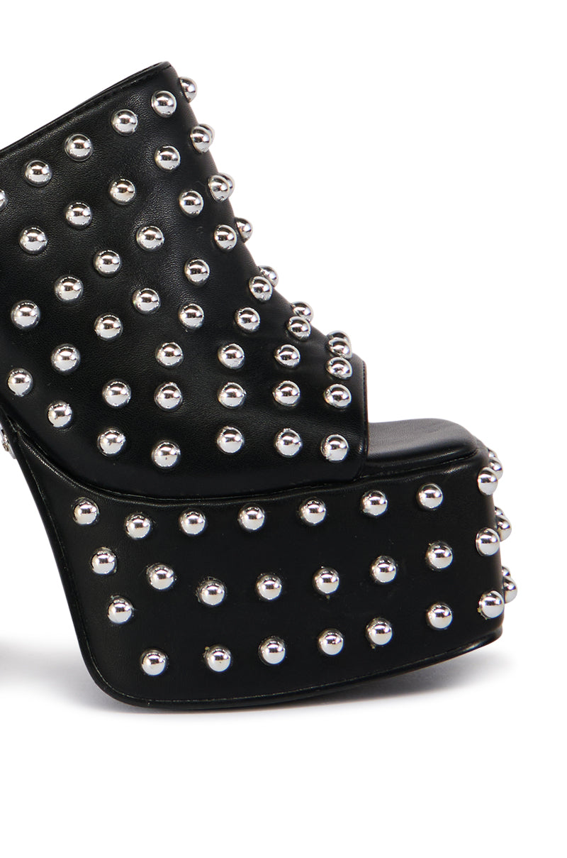 AZALEA WANG DWINDLE STUDDED MULE