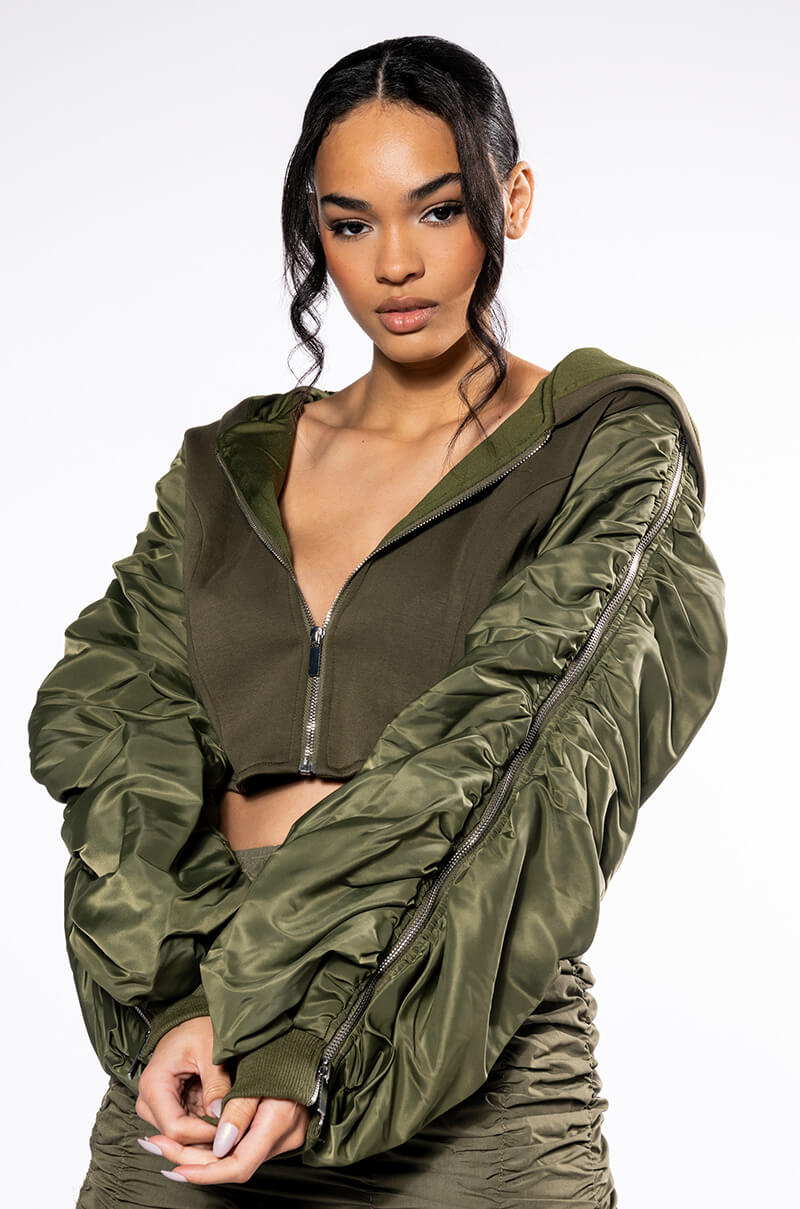CELINE EXAGGERATED BOMBER