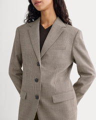 Blazer in Tailor Twill | Khaki