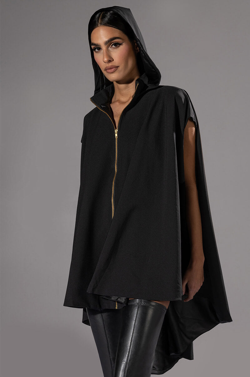 DIDYME CAPE DRESS