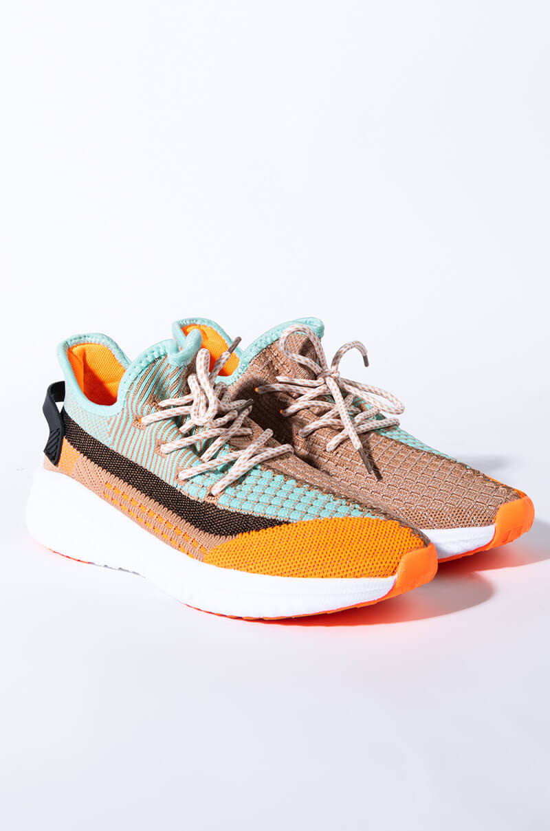 DO IT LIKE THIS FLAT SNEAKER