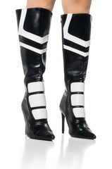 DRIVER RACING BOOT IN BLACK