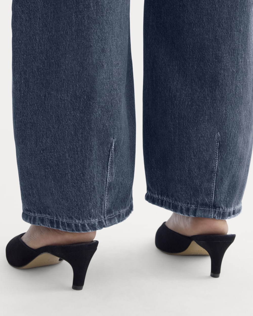Loose Curve Jean | Tungsten Dark