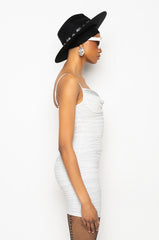 EVERYTHING YOU HEAR ABOUT MESH MINI DRESS