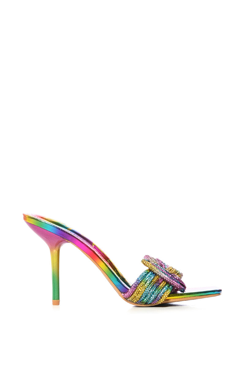 FLYNN MULTI EMBELLISHED SANDAL