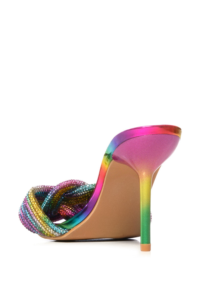 FLYNN MULTI EMBELLISHED SANDAL