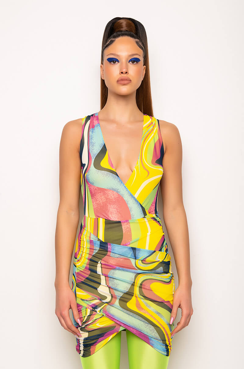 FOCUS ON ME MINI DRESS