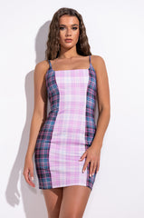 I NEED A BAECATION MINI DRESS