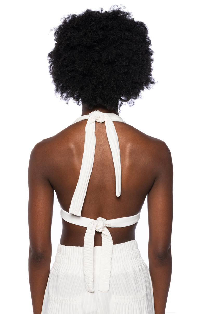 LUCY BRALETTE IN WHITE