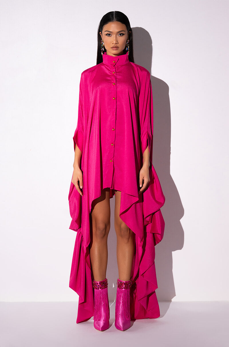 MAKE A MOVE STATEMENT MINI DRESS