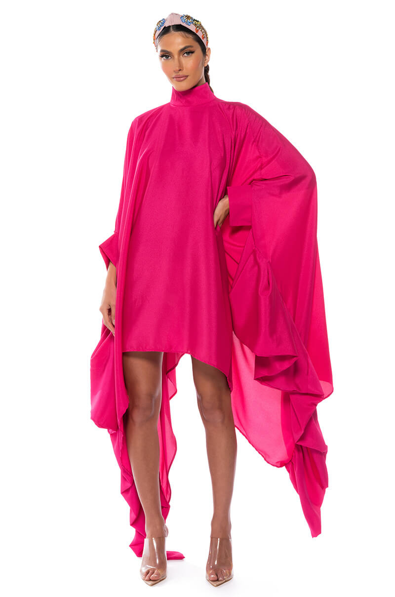 MAKE A MOVE STATEMENT MINI DRESS