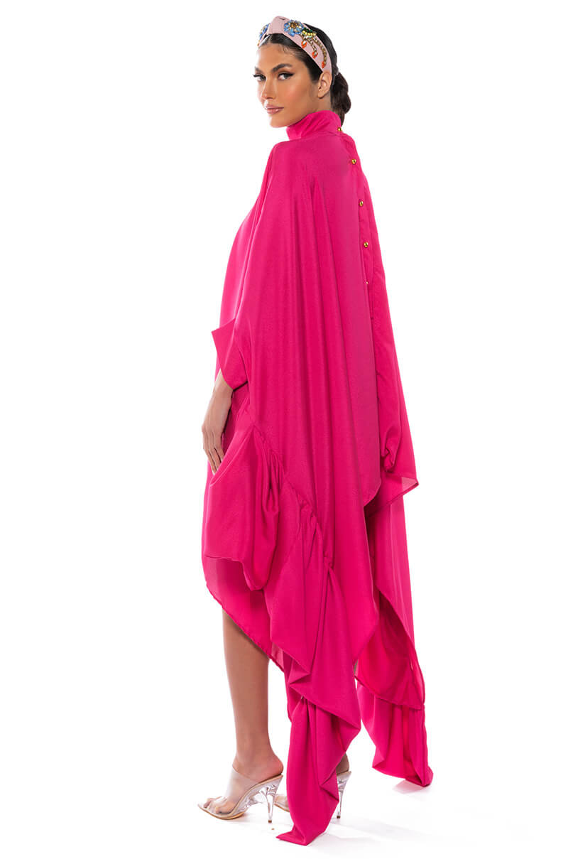 MAKE A MOVE STATEMENT MINI DRESS