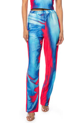MAKE ME BELIEVE WIDE LEG PANT SET
