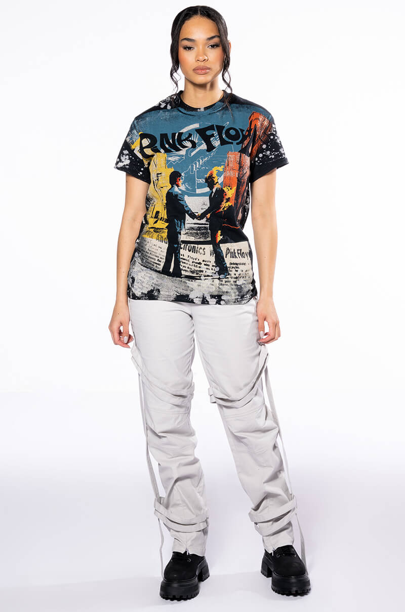 MIA CARGO PANT WITH TIES