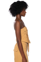 MINDING MINE CARGO CORSET