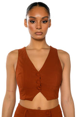 MOST LIKELY TO DREAM BIG VEST TOP