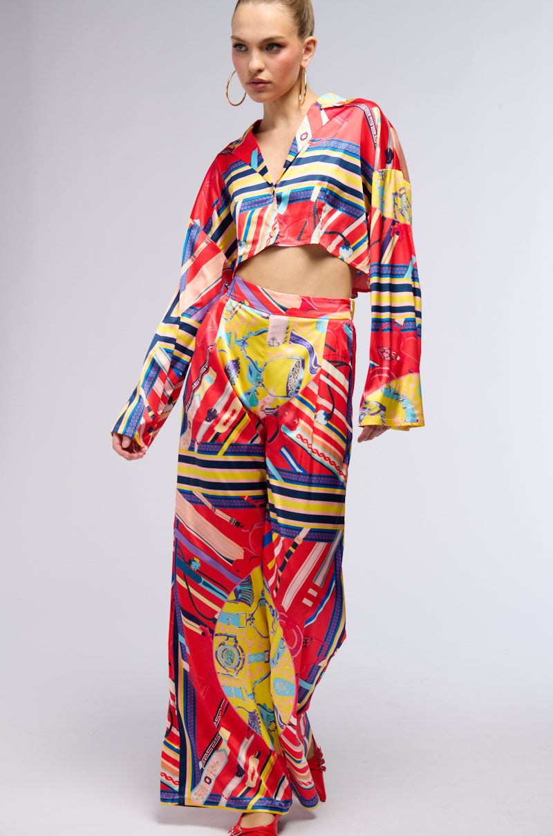 MULTI PRINTED PALAZZO PANT