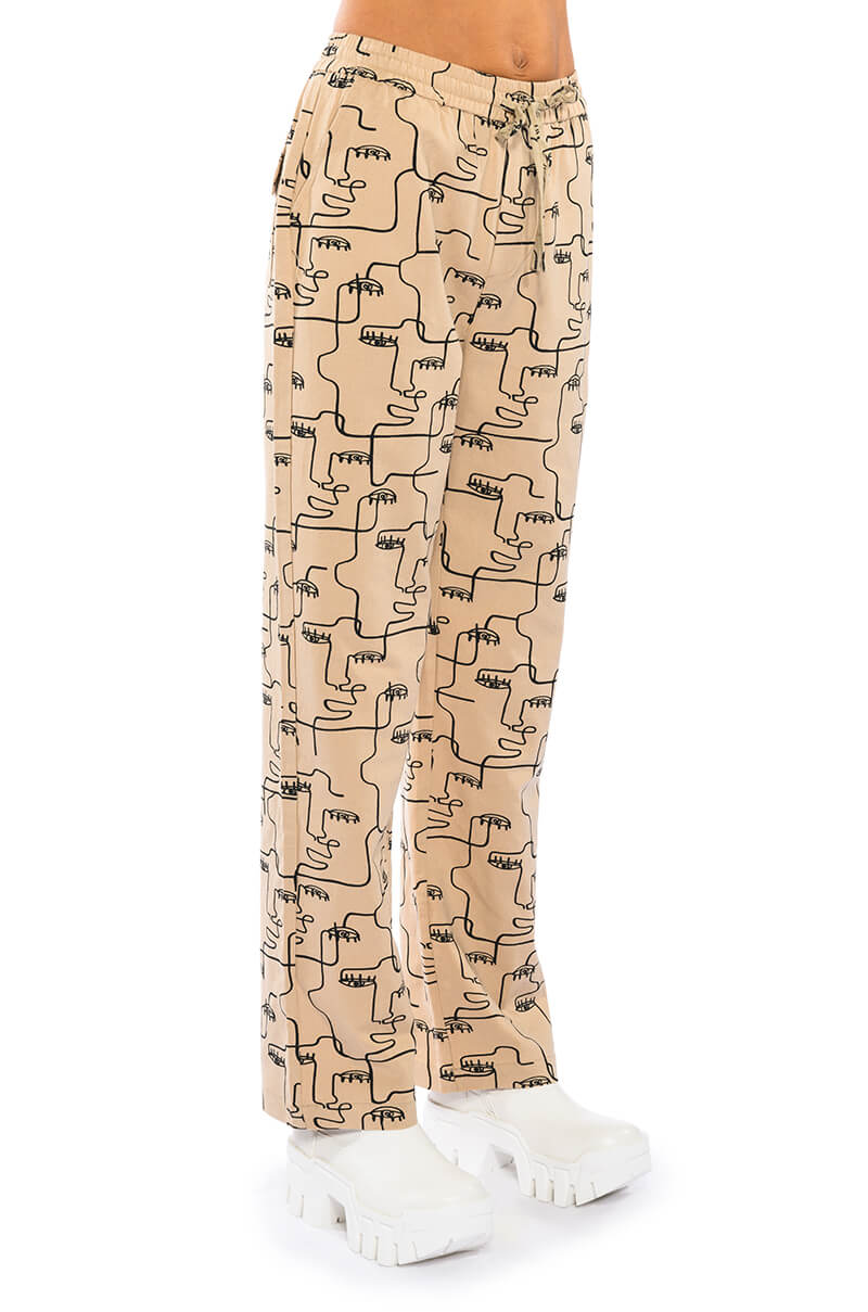 NEW SOCIETY DRAWSTRING PANTS