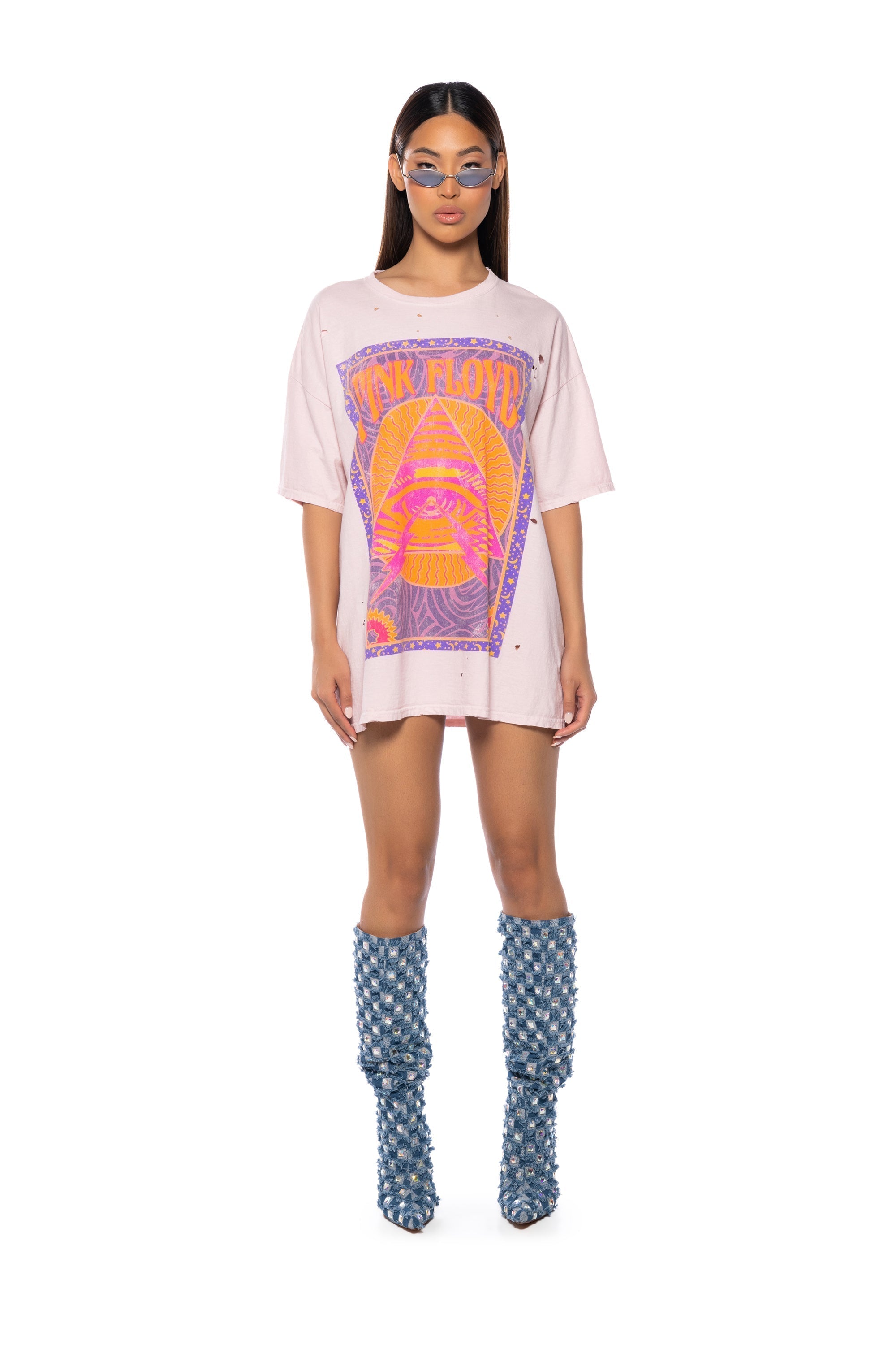PINK FLOYD SHREDDED TEE