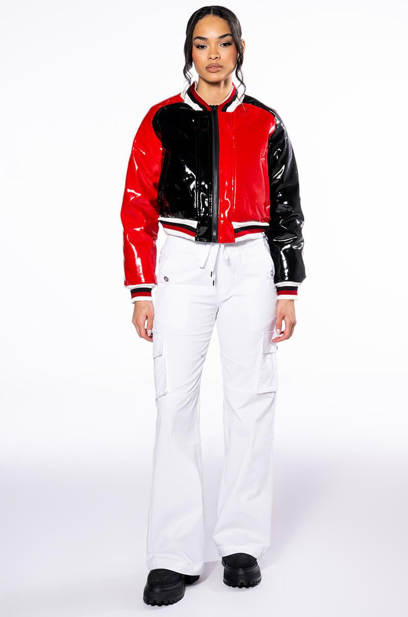 PRIMARY SCHOOL PU VARSITY BOMBER