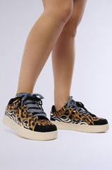 RANI MULTI ANIMAL PRINT SNEAKER