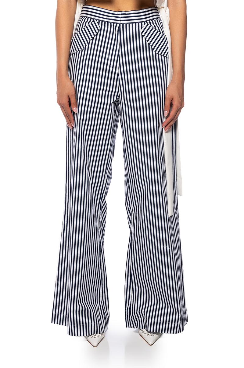 READY FOR ANYTHING STRETCH POPLIN TROUSER