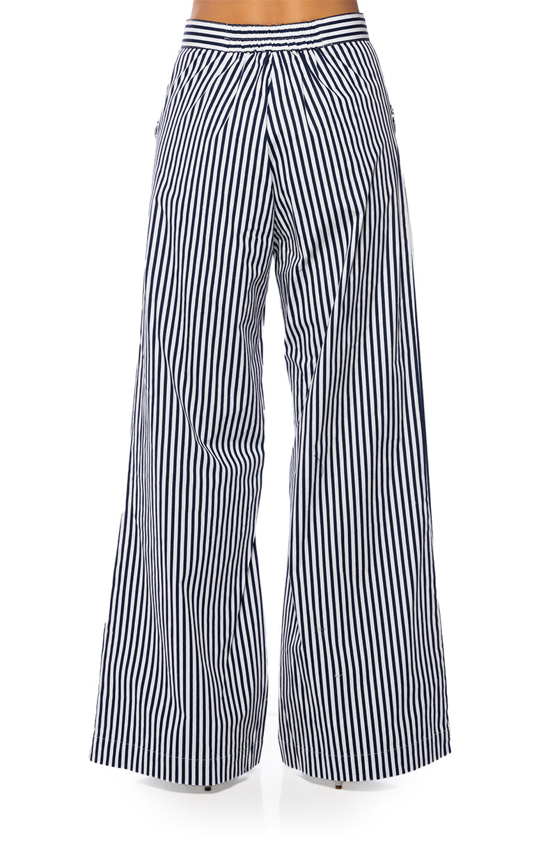 READY FOR ANYTHING STRETCH POPLIN TROUSER