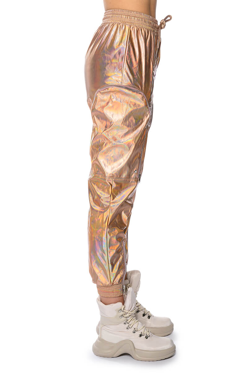 ROCKSTAR METALLIC JOGGER