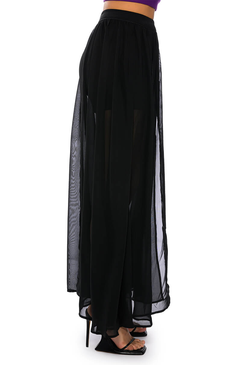 ROMANTIC STROLL MAXI SKORT